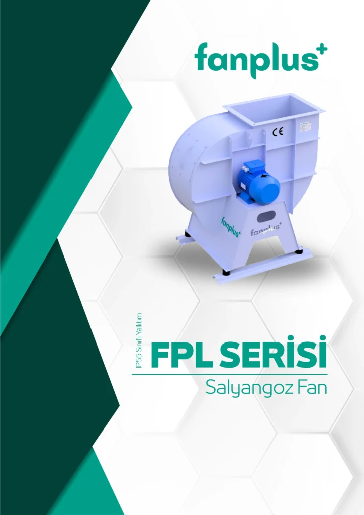 endüstriyel salyangoz fan